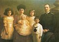 La famille royale italienne, 1908