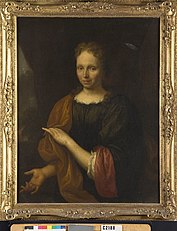 Retrato de Maria van Asperen (1655-1726), entre 1680 y 1728 Cultural Heritage Agency of the Netherlands Art Collection