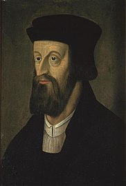 Ян Гус (портрет неизвестного художника XVI века)