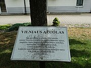 Lenta prie Vilniaus ąžuolo