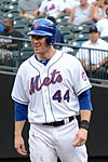Bay i New York Mets dräkt 2011.