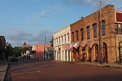 Downtown Jefferson, Texas