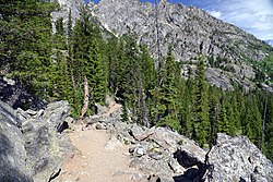 Jenny Lake Trail in Grand Teton N.P.