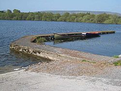 Jetty at Loughbrick Bay - geograph.org.uk - 1612192.jpg