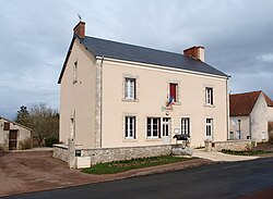 Skyline of Jeu-les-Bois