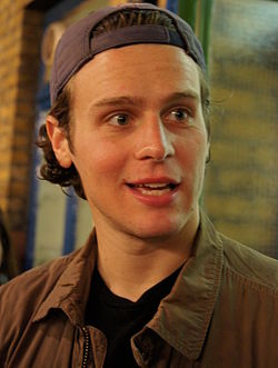 Jonathan Groff vuonna 2010.