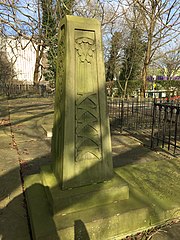 Grafmonument Frans Coenen, Leiden (1905)