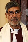 Photograph of Kailash Satyarthi
