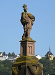 Konstantin der Große, Römischer Kaiser, residierte auch in Trier