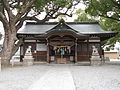 3/4 金岡神社（堺市北区）拝殿