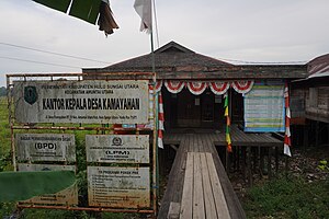 Kantor kepala desa Kamayahan