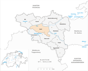 Mapo de Uzwil
