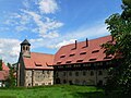 Klostergut Mariengarten Kirche und Klosterhaus