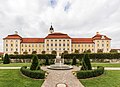 Ehemaliges Prämonstratenser-Reichsstift, zugehörige Reste des Barockgartens südöstlich des Klosters