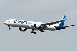 Boeing 777-300ER der Kuwait Airways