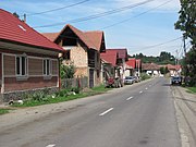 Street in Șinca Nouă