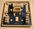 LJ 2/1A - BT Master socket showing components - surface mounted