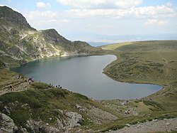 Езерото Бъбрека