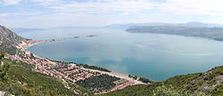 Jezero in mesto Eğridir
