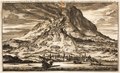 Eruption of the Etna volcano in 1669