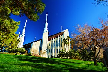 Las Vegas Nevada Temple