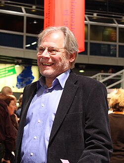 Lauri Törhönen Helsingin kirjamessuilla 2009.