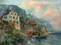 «Ժնևի լճի ափին», 1902