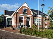 Het vroegere café, nu dorpshuis