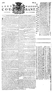 Miniatuur voor Bestand:Leeuwarder courant 27-11-1818 (IA ddd 010580541 mpeg21).pdf