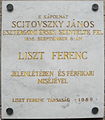 Liszt Ferenc, Hermina út 23.
