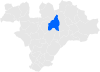 Localització de Cànoves i Samalús respecte del Vallès Oriental.svg