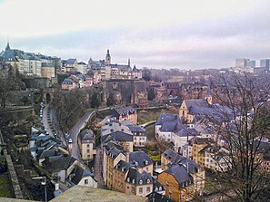 Lussemburgo – Veduta