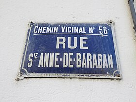 Voir la plaque.