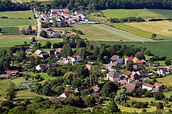 Skyline of Mérey-Vieilley