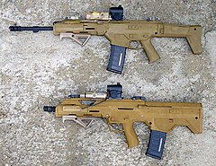 MSBS rifle from Lucznik Arms Factory MSBS-5,56.jpg