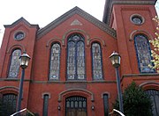 United Methodist Church in Madison, Madison, New Jersey, 1870-71.