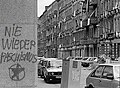 Mainzer Straße im Jahr 1990