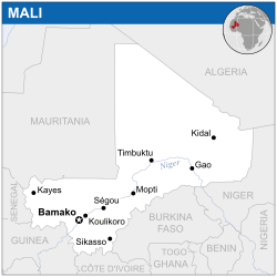 Lokasi Mali