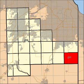 Localisation de Washington Township