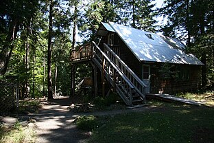 Massage House, Breitenbush Hot Springs