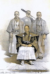 Matsue daimyo (c. 1850s) Matsue daimyo c1850s.jpg