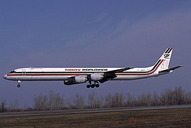 DC-8-71F авиакомпании Emery Worldwide, идентичный разбившемуся