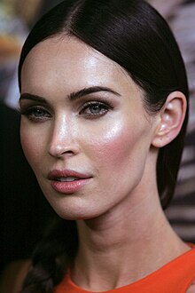 L'actriz y modelo estausunidense Megan Fox, en una imachen de 2014.