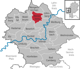 Kaart van Merenberg