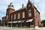 Merrimac Town Hall, Merrimac, Massachusetts, 1876.