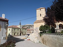 Street of Miño de San Esteban Municipal