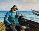 Skageni halász, Michael Ancher