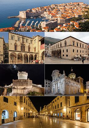 Montage of major Dubrovnik landmarks.jpg