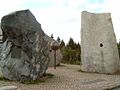 Monument für Nationalparks in Torfhaus/Harz