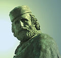 Garibaldi, détail.